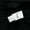 T shirt manches courtes homme noir Stussy Motif imprime Col Rond 3406