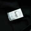 T shirt manches courtes homme noir Stussy Motif imprime Col Rond 3406
