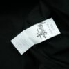 T shirt manches courtes homme noir Stussy Motif imprime Col Rond QWE3580