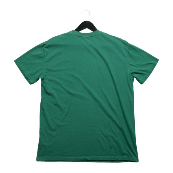 T shirt manches courtes homme vert Stussy Motif imprime Col Rond QWE3319