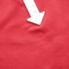 T shirt manches longues homme rouge Nike Col Montant QWE1284
