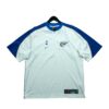 Veste legeres homme manches courtes blanc Nike Col Rond Equipe Wizards de Washington QWE3641