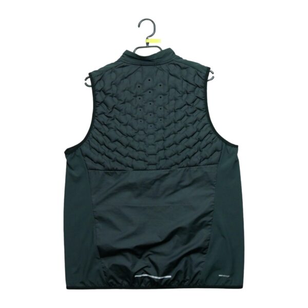 Veste legeres homme sans manches noir Nike Col V QWE1586