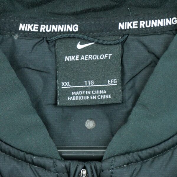 Veste legeres homme sans manches noir Nike Col V QWE1586