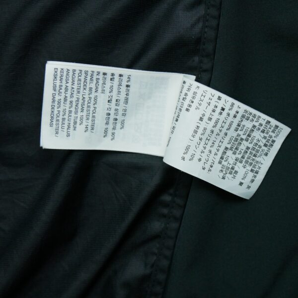 Veste legeres homme sans manches noir Nike Col V QWE1586