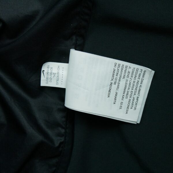 Veste legeres homme sans manches noir Nike Col V QWE1586