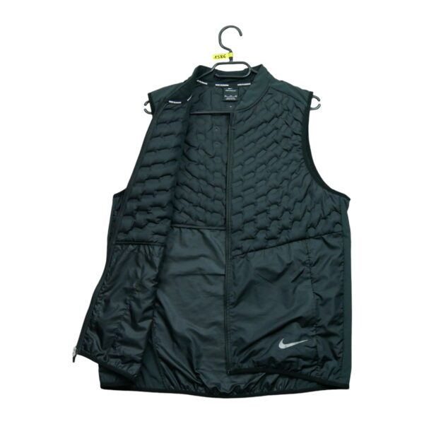 Veste legeres homme sans manches noir Nike Col V QWE1586