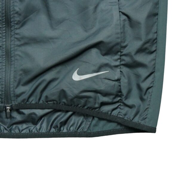 Veste legeres homme sans manches noir Nike Col V QWE1586