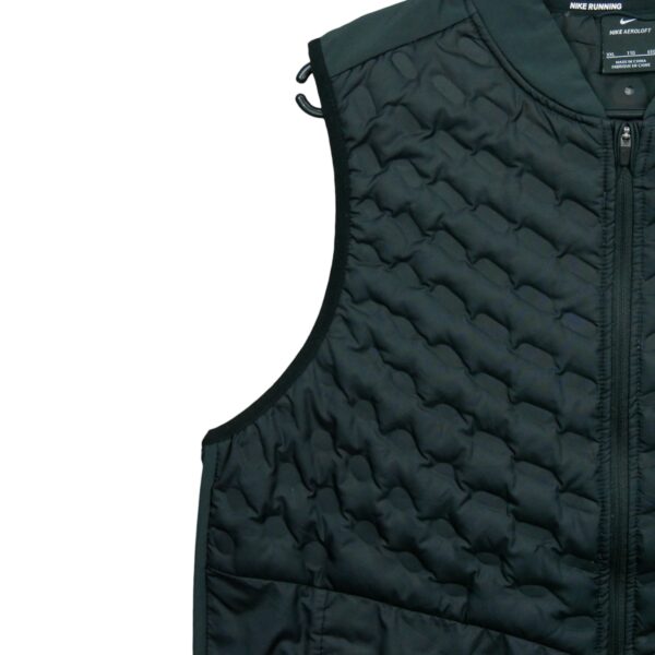 Veste legeres homme sans manches noir Nike Col V QWE1586