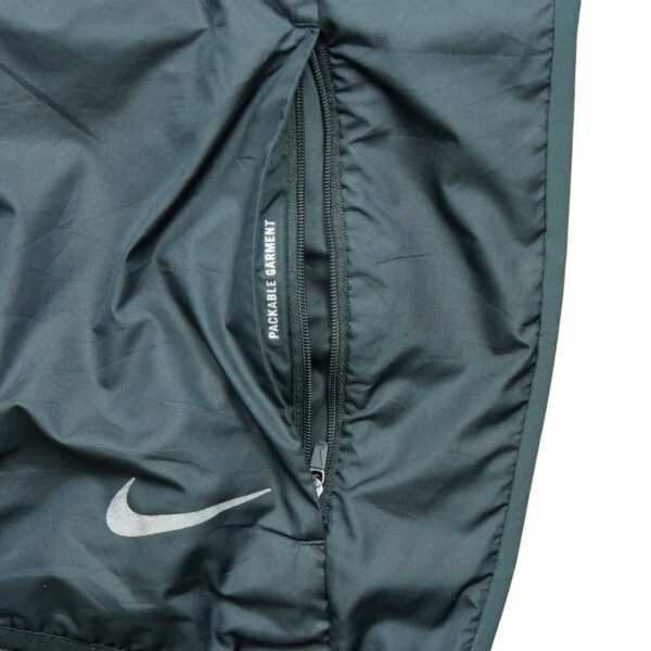 Veste legeres homme sans manches noir Nike Col V QWE1586