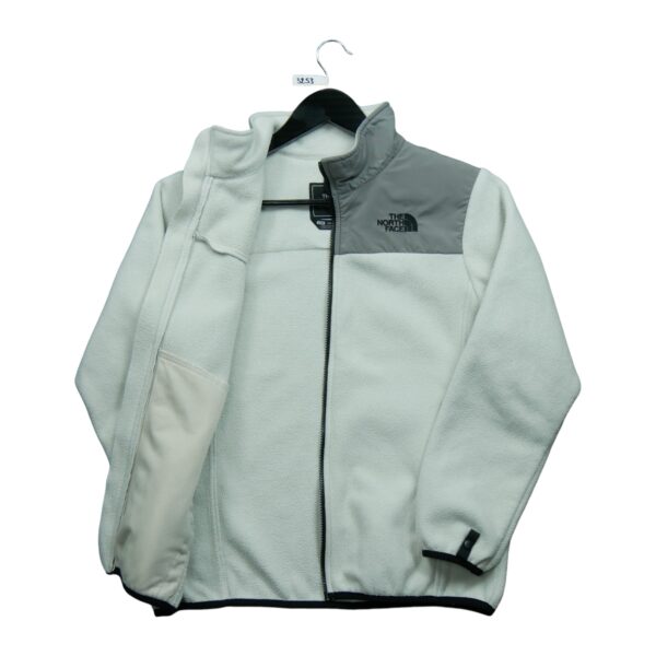 Veste polaires enfant manches longues beige The North Face Col Montant QWE3253