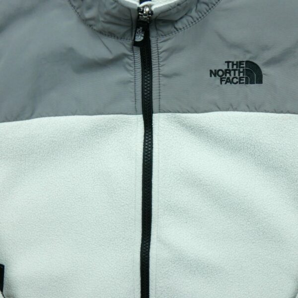 Veste polaires enfant manches longues beige The North Face Col Montant QWE3253