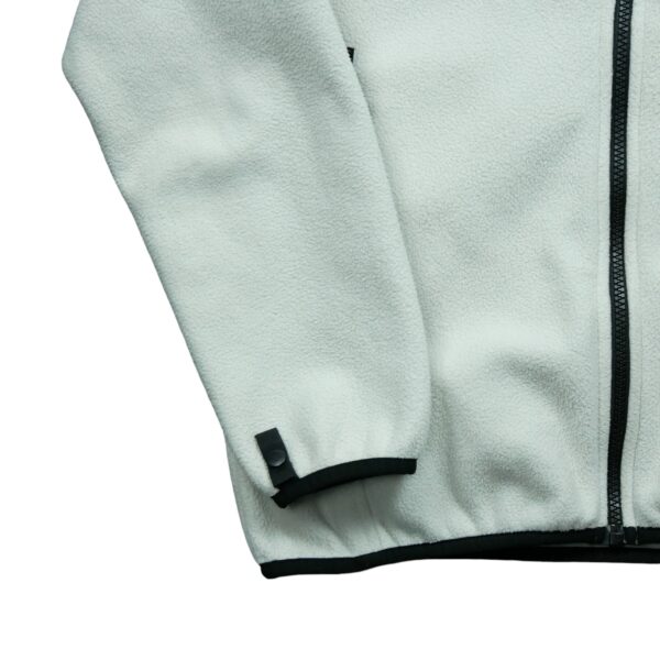 Veste polaires enfant manches longues beige The North Face Col Montant QWE3253