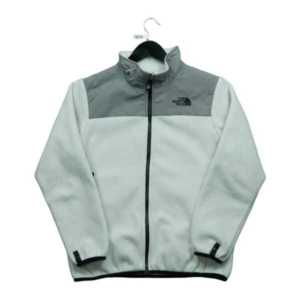 Veste polaires enfant manches longues beige The North Face Col Montant QWE3253