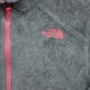Veste polaires enfant manches longues gris The North Face Col Montant QWE3400