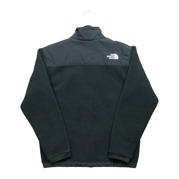 Veste polaires enfant manches longues noir The North Face Col Montant QWE3345