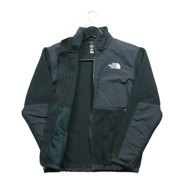 Veste polaires enfant manches longues noir The North Face Col Montant QWE3345