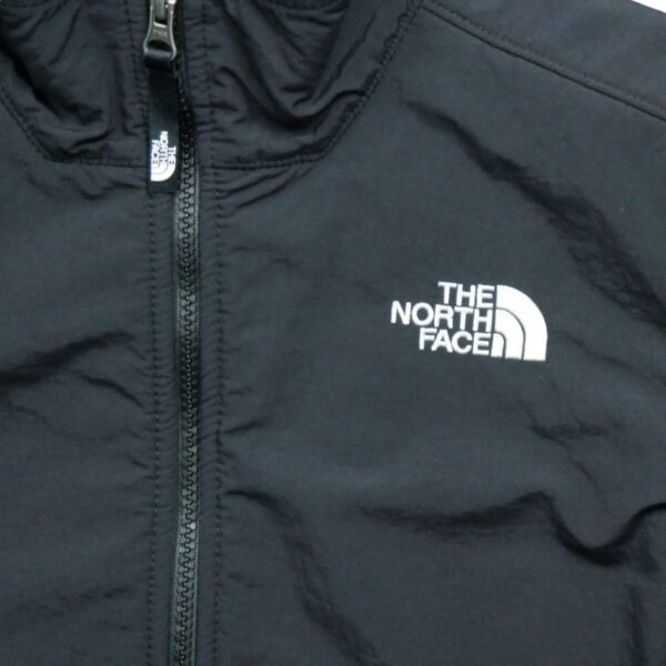 Veste polaires enfant manches longues noir The North Face Col Montant QWE3345