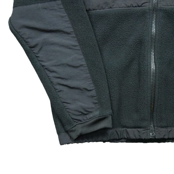 Veste polaires enfant manches longues noir The North Face Col Montant QWE3345