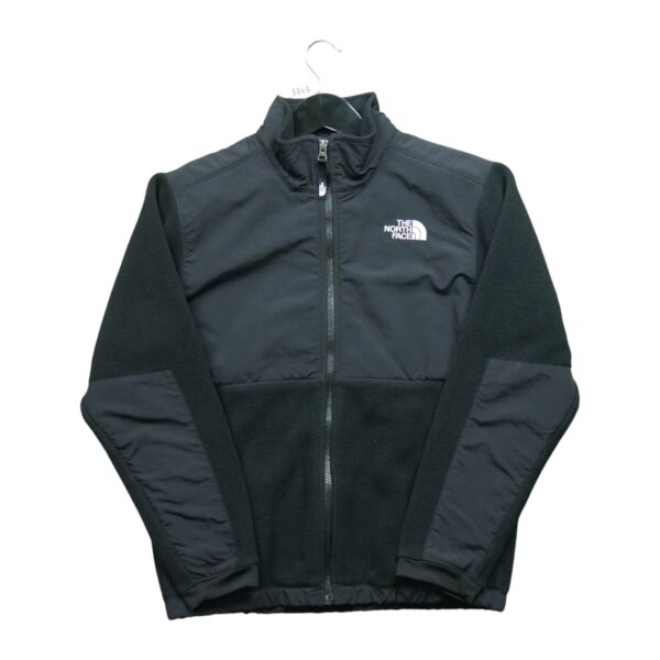 Veste polaires enfant manches longues noir The North Face Col Montant QWE3345