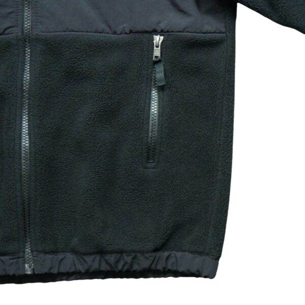 Veste polaires enfant manches longues noir The North Face Col Montant QWE3345