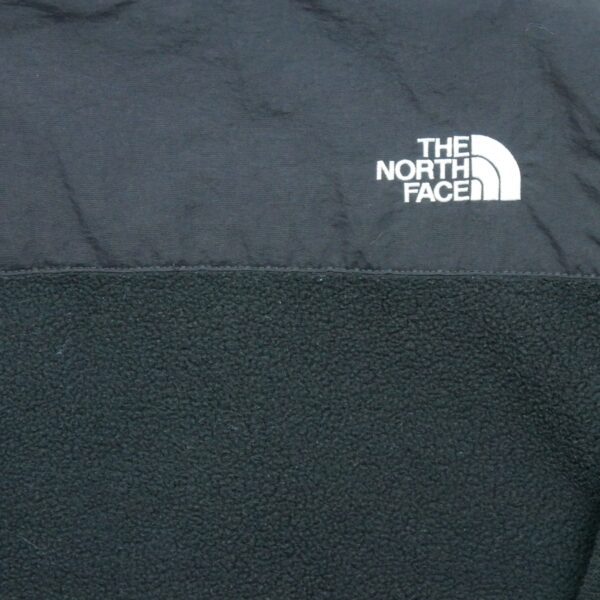 Veste polaires enfant manches longues noir The North Face Col Montant QWE3345