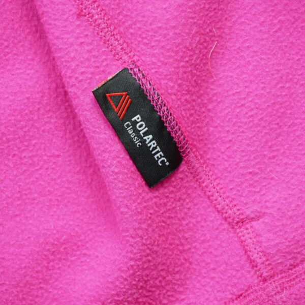 Veste polaires enfant manches longues rose The North Face Col Rond QWE0477