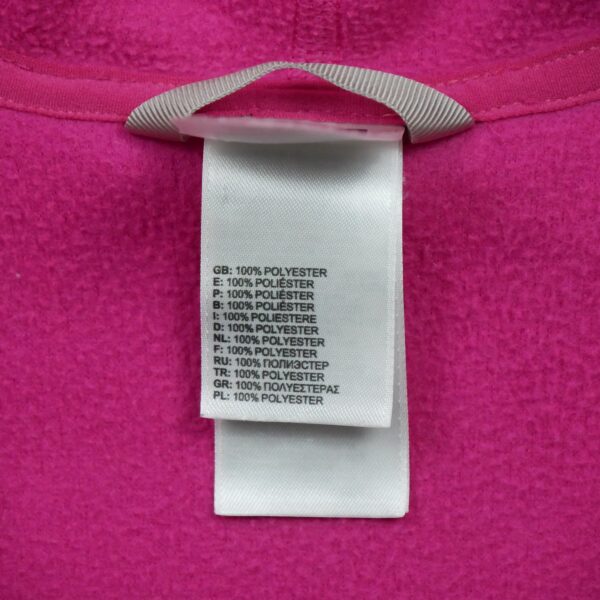 Veste polaires enfant manches longues rose The North Face Col Rond QWE0477