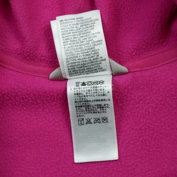 Veste polaires enfant manches longues rose The North Face Col Rond QWE0477