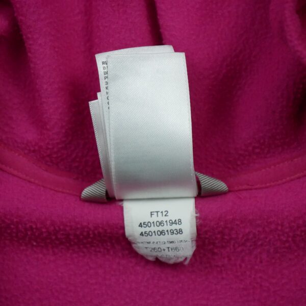 Veste polaires enfant manches longues rose The North Face Col Rond QWE0477