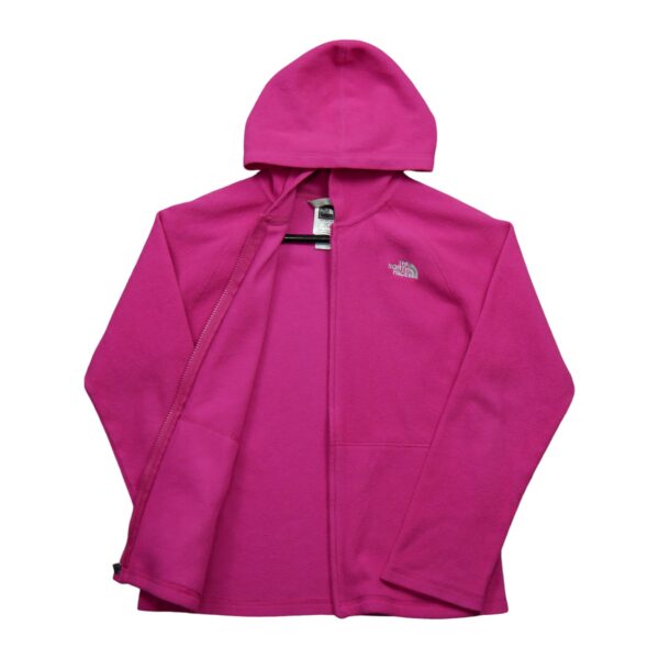 Veste polaires enfant manches longues rose The North Face Col Rond QWE0477