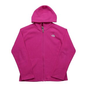 Veste polaires enfant manches longues rose The North Face Col Rond QWE0477