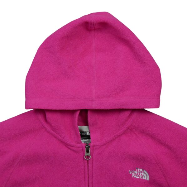 Veste polaires enfant manches longues rose The North Face Col Rond QWE0477
