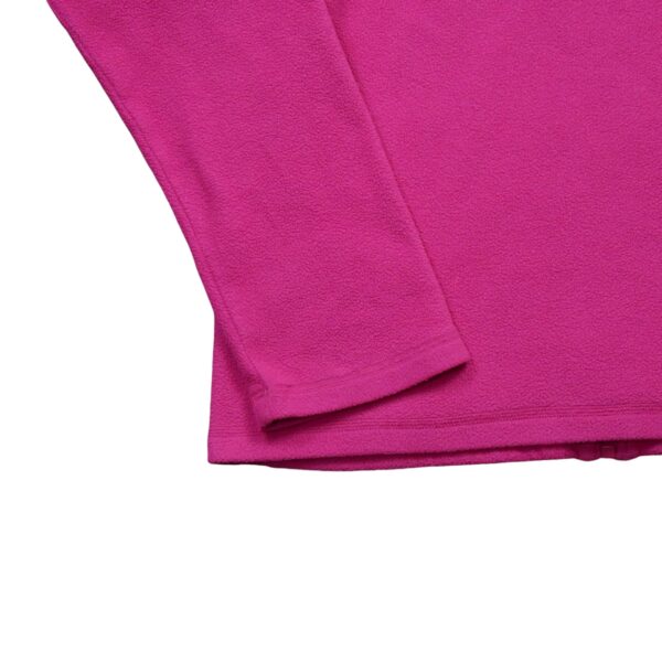 Veste polaires enfant manches longues rose The North Face Col Rond QWE0477