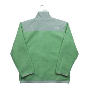 Veste polaires enfant manches longues vert The North Face Col Montant QWE3158