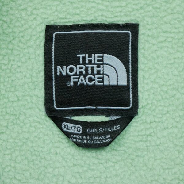 Veste polaires enfant manches longues vert The North Face Col Montant QWE3158