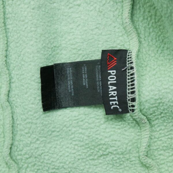 Veste polaires enfant manches longues vert The North Face Col Montant QWE3158