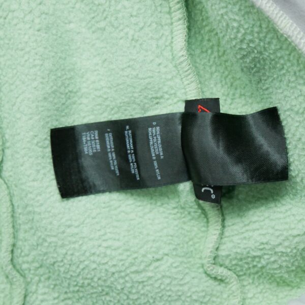 Veste polaires enfant manches longues vert The North Face Col Montant QWE3158