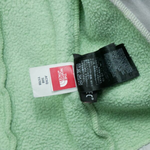 Veste polaires enfant manches longues vert The North Face Col Montant QWE3158