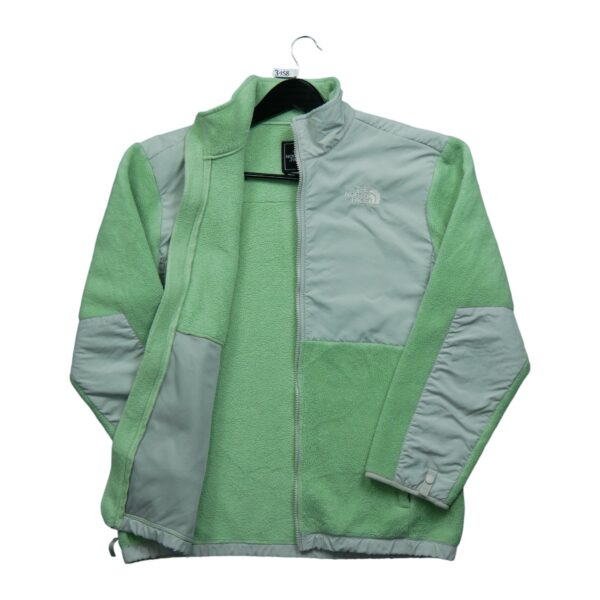 Veste polaires enfant manches longues vert The North Face Col Montant QWE3158