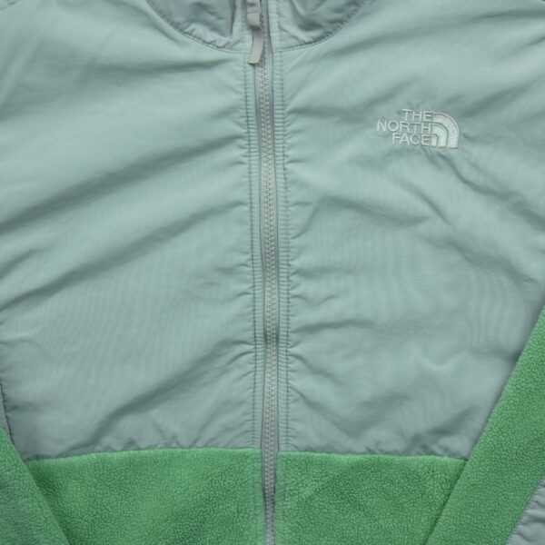 Veste polaires enfant manches longues vert The North Face Col Montant QWE3158