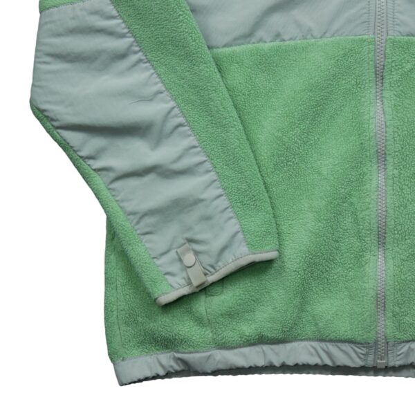 Veste polaires enfant manches longues vert The North Face Col Montant QWE3158