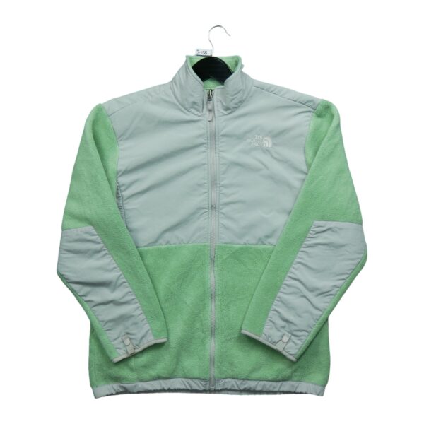 Veste polaires enfant manches longues vert The North Face Col Montant QWE3158
