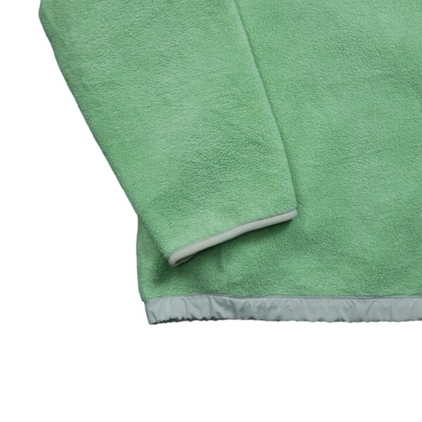 Veste polaires enfant manches longues vert The North Face Col Montant QWE3158