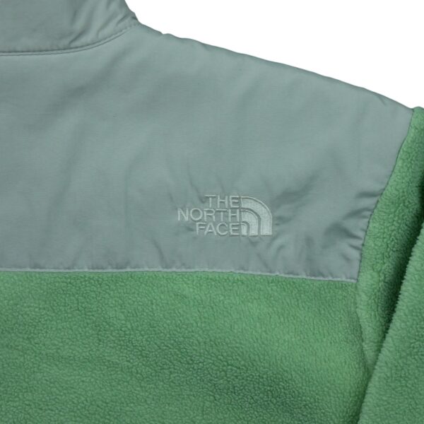 Veste polaires enfant manches longues vert The North Face Col Montant QWE3158