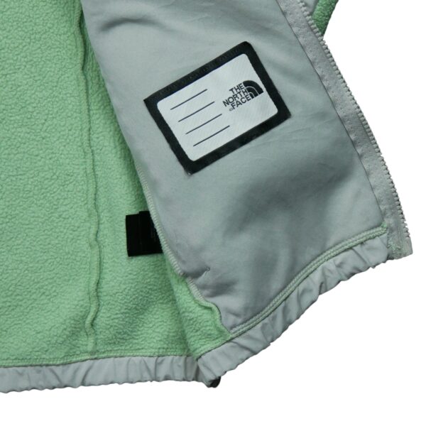 Veste polaires enfant manches longues vert The North Face Col Montant QWE3158