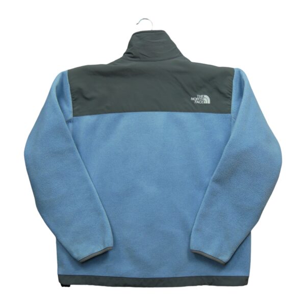 Veste polaires femme manches longues bleu clair The North Face Col Montant QWE0109