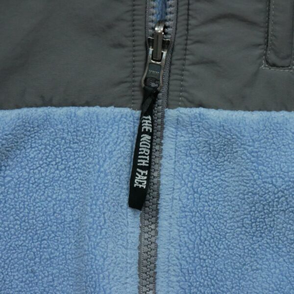 Veste polaires femme manches longues bleu clair The North Face Col Montant QWE0109