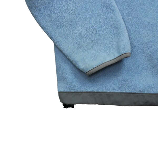 Veste polaires femme manches longues bleu clair The North Face Col Montant QWE0109