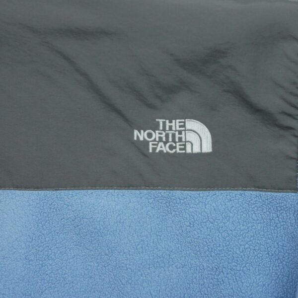 Veste polaires femme manches longues bleu clair The North Face Col Montant QWE0109